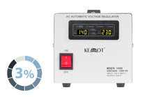 Kemot Voltage Stabilizers – KEMOT MSER-1000 Automatic Voltage Stabilizer (1000 VA, servomotor) – image 8