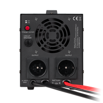 Rebel Rebel POWER-500 Emergency Power Supply - a pure sine wave inverter with a charging function 12V 230V 500VA/300W – image 9