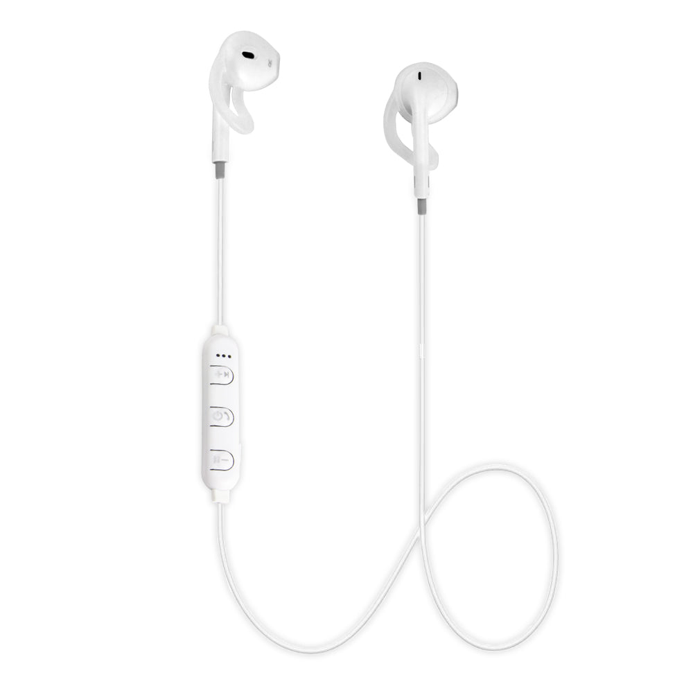 Esperanza Wireless – EH187W Esperanza White Bluetooth Sports Earbuds
