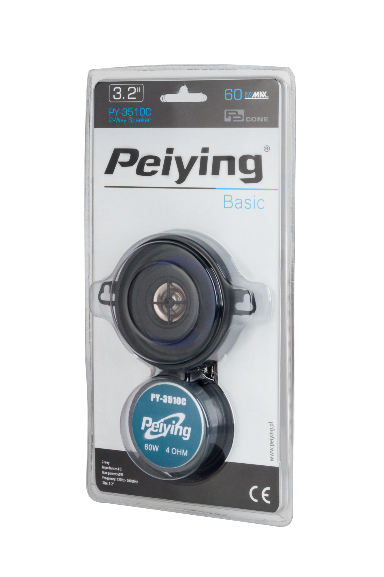 Peiying Car Speakers – PY-1010C 4" Car Speaker – image 12