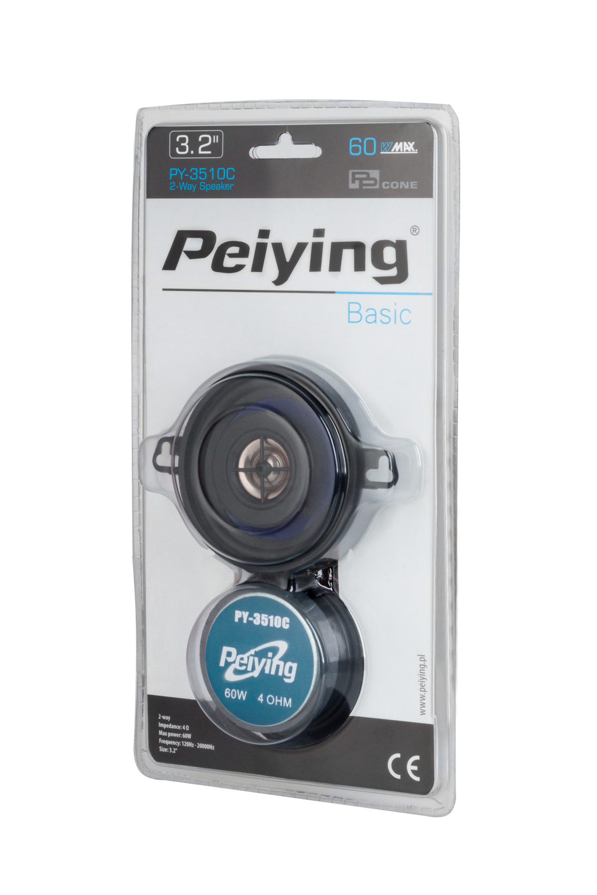 Peiying Car Speakers – PY-1010C 4" Car Speaker – image 12