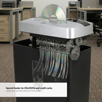 ADLER Paper Shredders, Laminators, and Supplies – AD 1037 Silver Paper Shredder – image 35