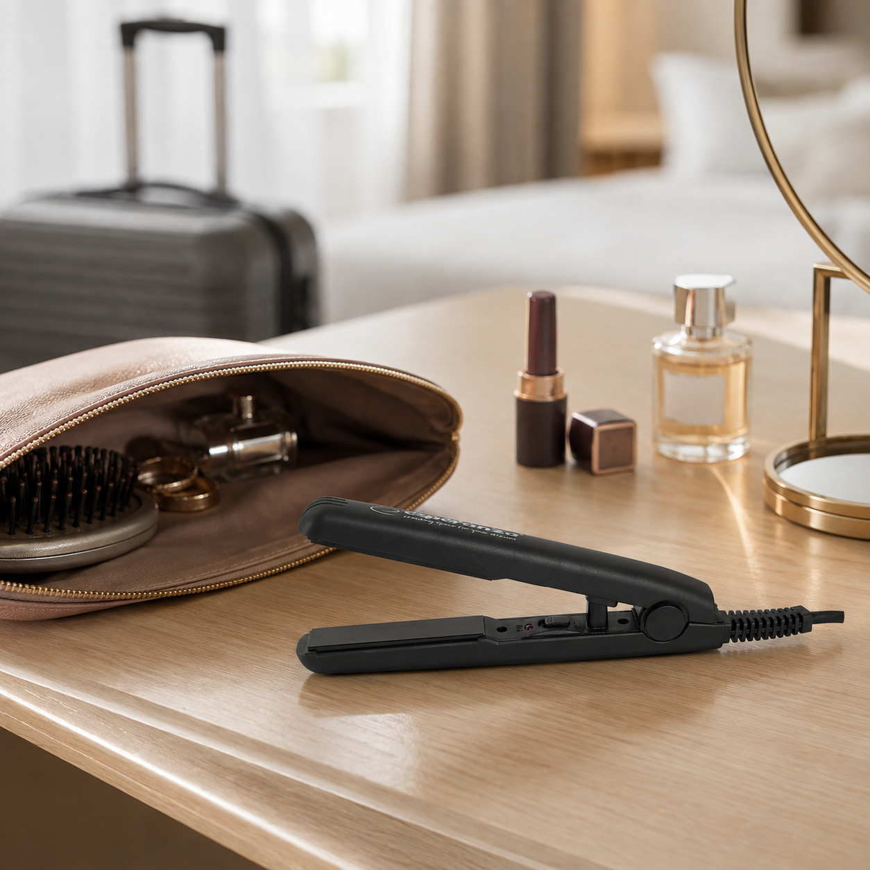 Esperanza Hair Straighteners – EBP008 Esperanza Elisabeth Mini Hair Straightener – image 5
