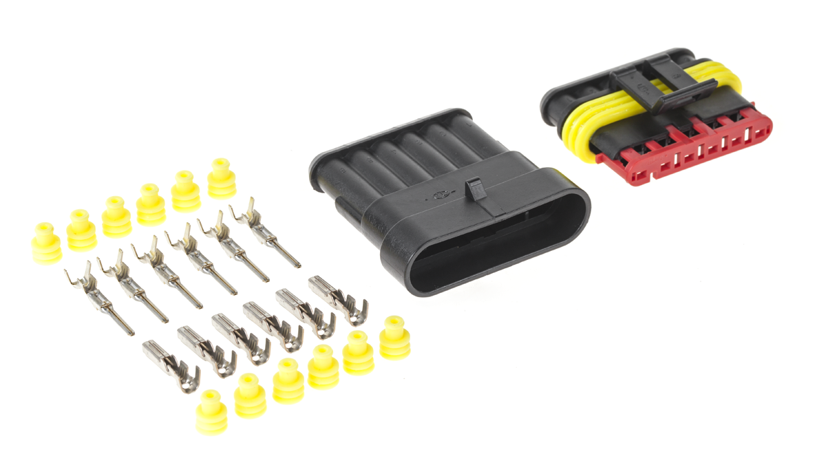 LP The remaining – Superseal 1.5 Self-Sealing Connector, 6-pack