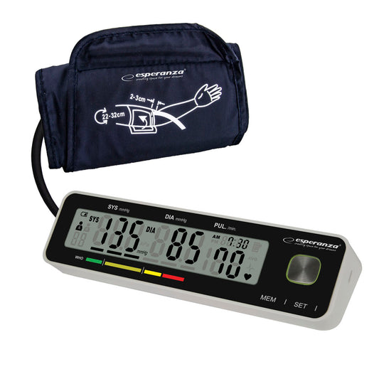 Esperanza Blood Pressure Monitors – ECB009 Esperanza Fervor Upper-Arm Blood Pressure Monitor