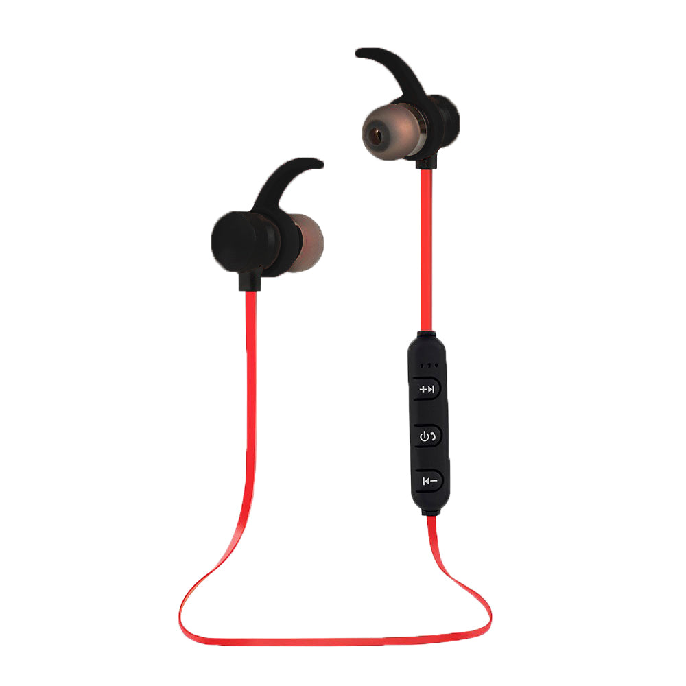 Esperanza Wireless – EH186K Esperanza Black Metal Bluetooth Earbuds