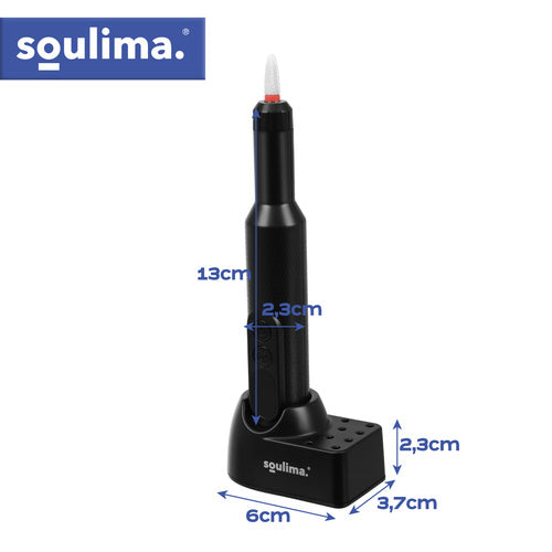 SOULIMA The remaining – Soulima 27229 Nail Drill – image 3
