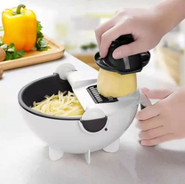 ATL Graters, choppers, juicers, and shredders – AG693 Vegetable Shredder with Bowl – image 5
