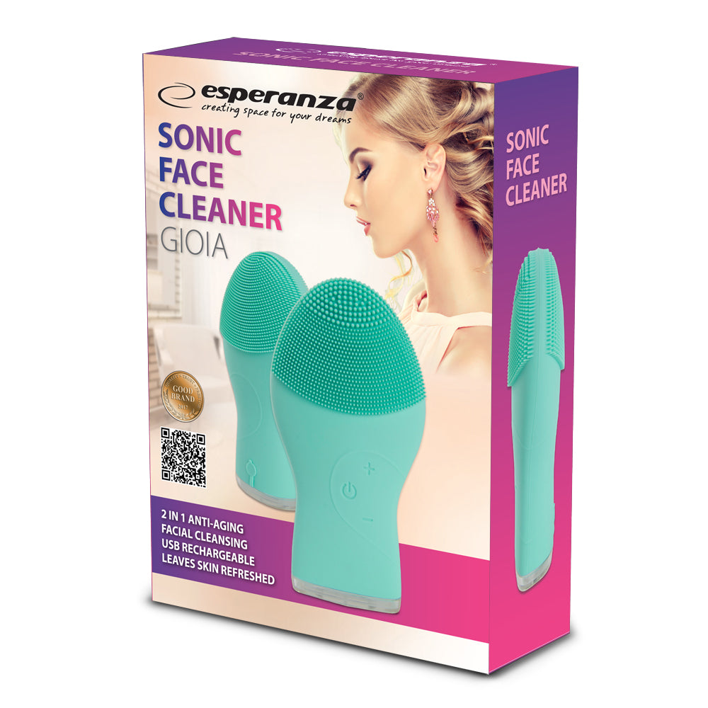 Esperanza Devices and – EBM003T Esperanza USB Sonic Facial Cleanser by Gioia – image 4