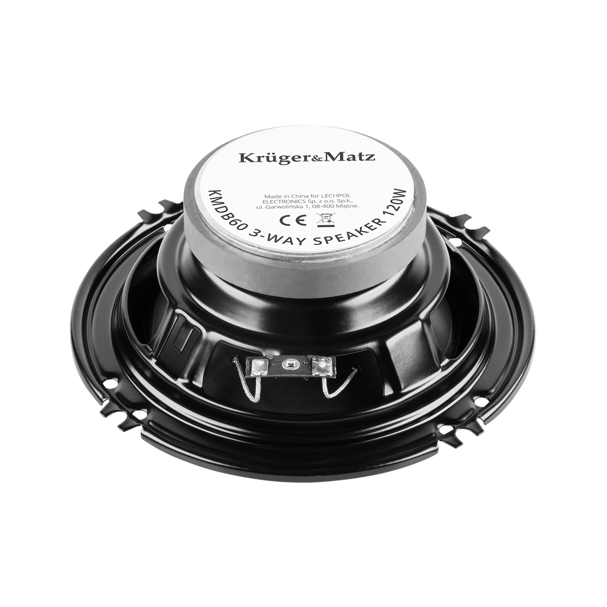 Kruger&Matz Kruger&amp;Matz Car Speakers; Model KMDB60 – image 2