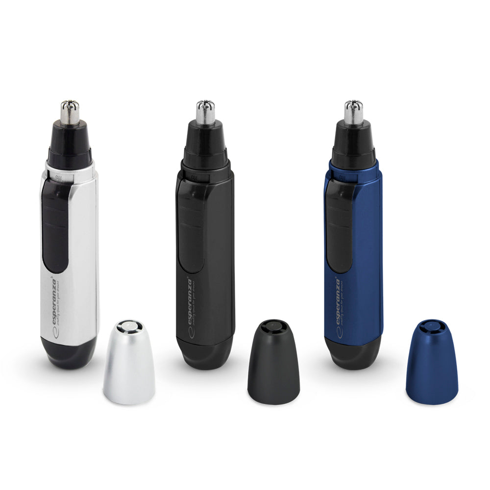 Esperanza Shavers – EBG004K Esperanza Nose and Ear Trimmer, Spike, Black – image 3