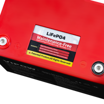 Vipow Gel batteries – 60Ah LiFePO4 Battery with BMS – image 2