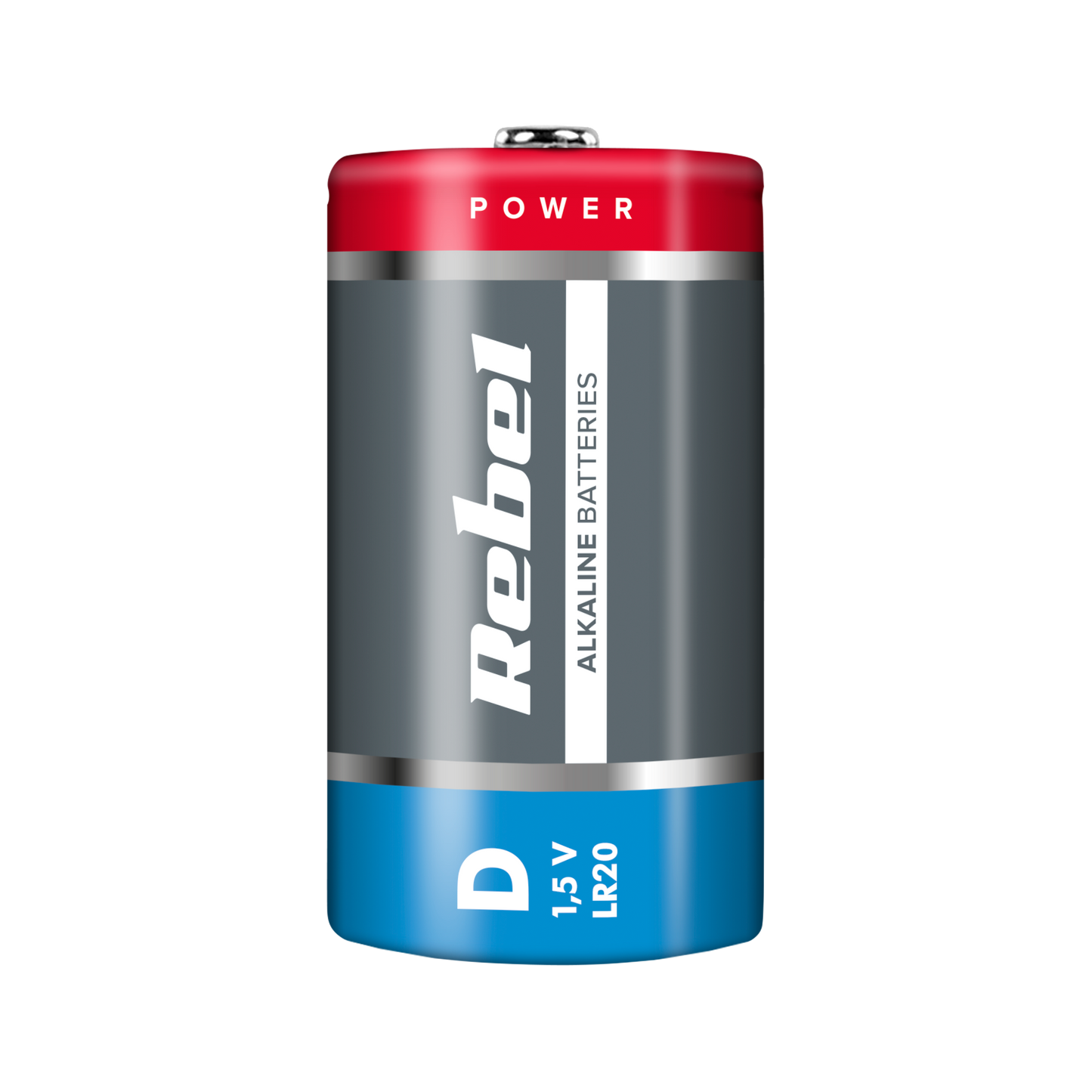 Rebel Alkaline, coin-cell, and zinc-carbon batteries – REBEL LR20 Alkaline Batteries