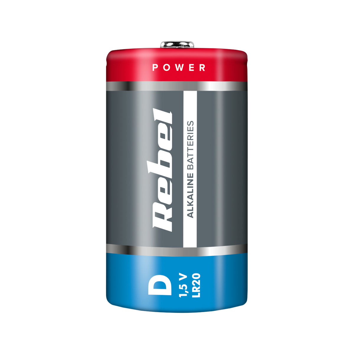 Rebel Alkaline, coin-cell, and zinc-carbon batteries – REBEL LR20 Alkaline Batteries