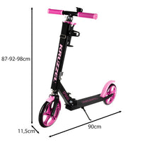 KRUZZEL Scooters – Spidoo Pink Scooter by Kruzzel 25628 – image 4