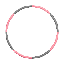 Rebel Massagers for – 95 cm Weight-Loss Hula Hoop, Pink, REBEL ACTIVE – image 2