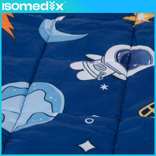 ISOMEDIX The remaining – Isomedix 4 kg Weighted Blanket, 100x150 cm, 26897 – image 7