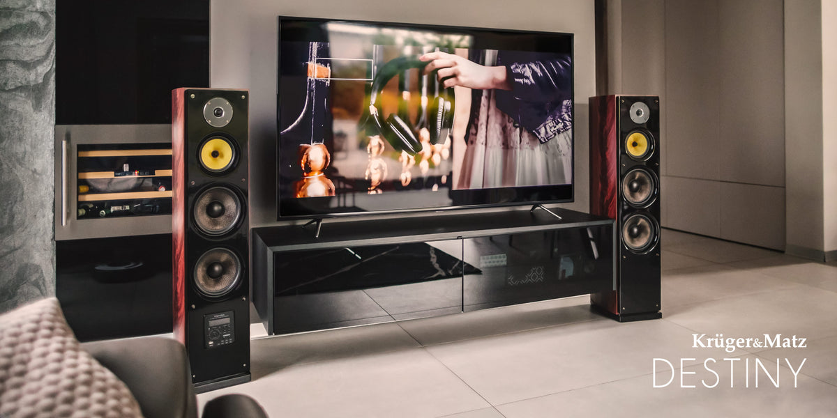 Kruger&Matz Home Theater Systems, Speakers – Kruger&amp;Matz Destiny Active Speakers, 2.0 System – image 6