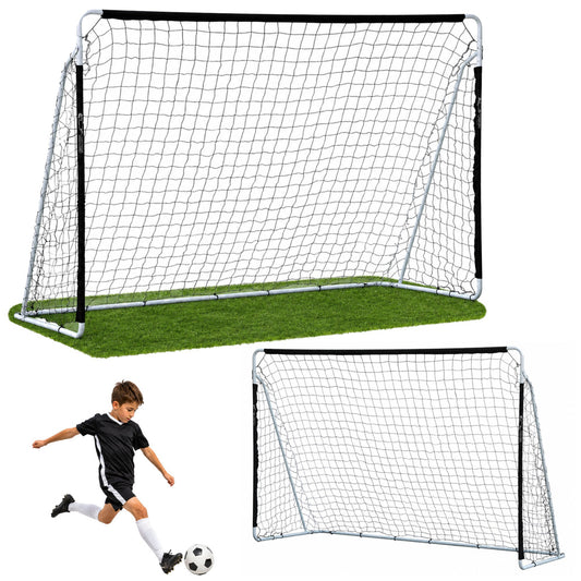 LEAN SPORT The remaining – Large Soccer Goal, 307x209 cm