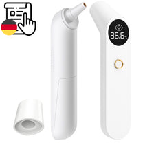 RTO Non-contact Infrared Medical LCD Thermometer with Fever Alarm for the Ear and Forehead - ER991 – image 4