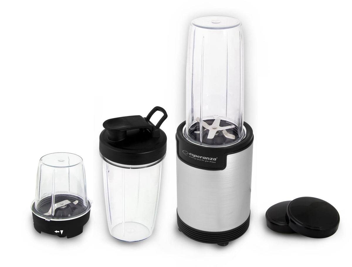 Esperanza Mixers and Blenders – EKM030 Esperanza Nutri Blender Nutri Bomb 9-in-1 – image 3
