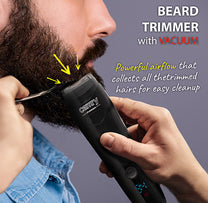 CAMRY Shavers – CR 2833 Vacuum Beard Trimmer – image 5