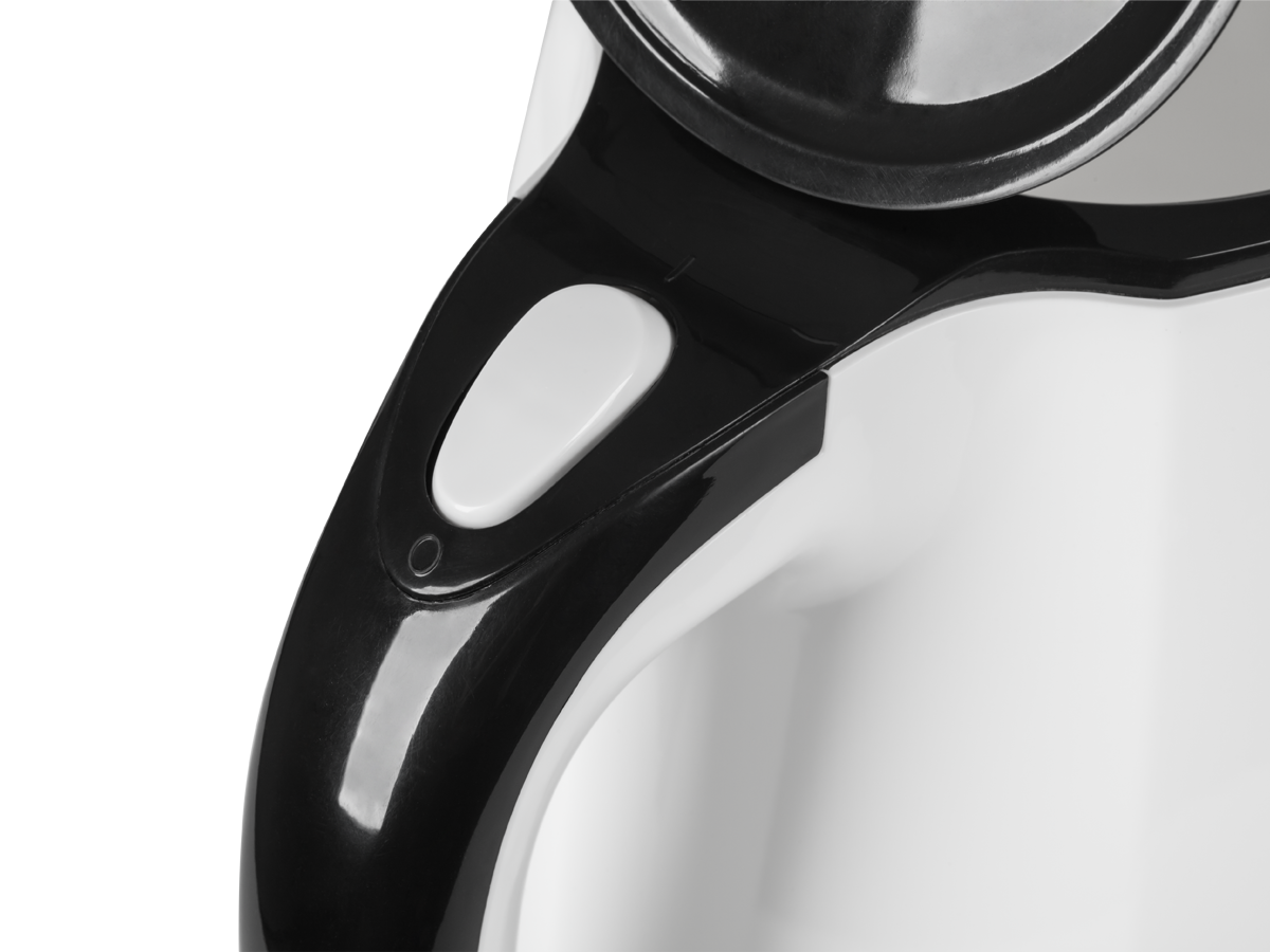Teesa Electric kettles – TEESA Electric Kettle, 2200 W, White, 1.7 L – image 8