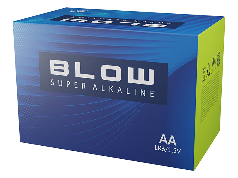 Blow 82-654# Blow Super Alkaline AA LR6 Batteries, Blister Pack of 40 – image 2