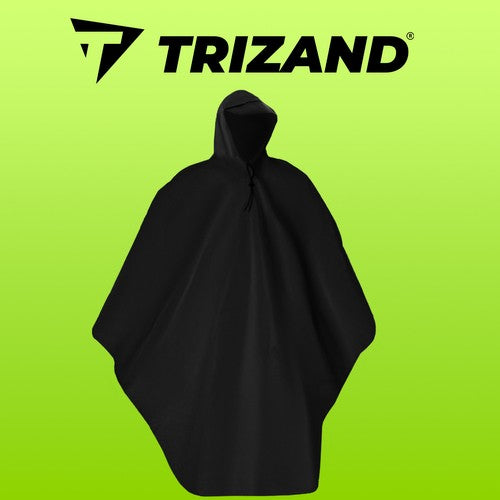 TRIZAND Bicycle parts and accessories – Trizand 22871 cycling rain poncho – image 2