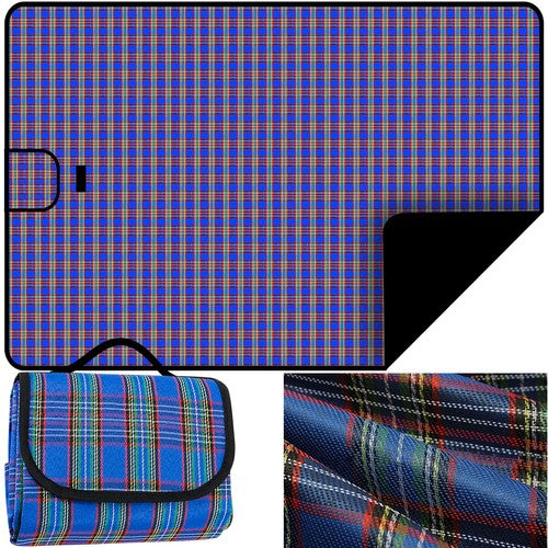 MALATEC Blankets, beach and picnic – Picnic mat 145x180 basic - blue
