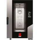 Tecnoeka Convection steam oven Millennial Black Mask Gastro 11 x GN 1/1 15400 W
