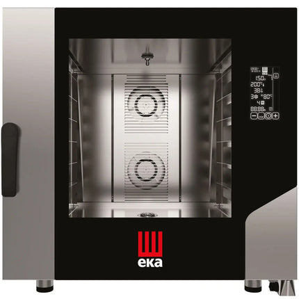 Tecnoeka Millennial Black Mask Bakery bakery and confectionery oven 6 x 600 x 400 mm 10400 W