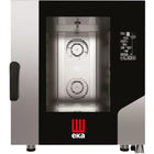 Tecnoeka Convection steam oven Millennial Black Mask Gastro 7 x GN 1/1 10400 W