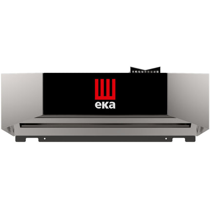 Tecnoeka Millennial Touch Screen / Black Mask 600 W condensing hood for 5-shelf stoves