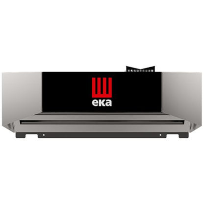 Tecnoeka Millennial Touch Screen / Black Mask 600 W condensing hood for 5-shelf stoves – image 2
