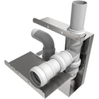Tecnoeka Mounting kit for Tecnoeka Millennial Touch Screen / Black Mask / Smart furnaces