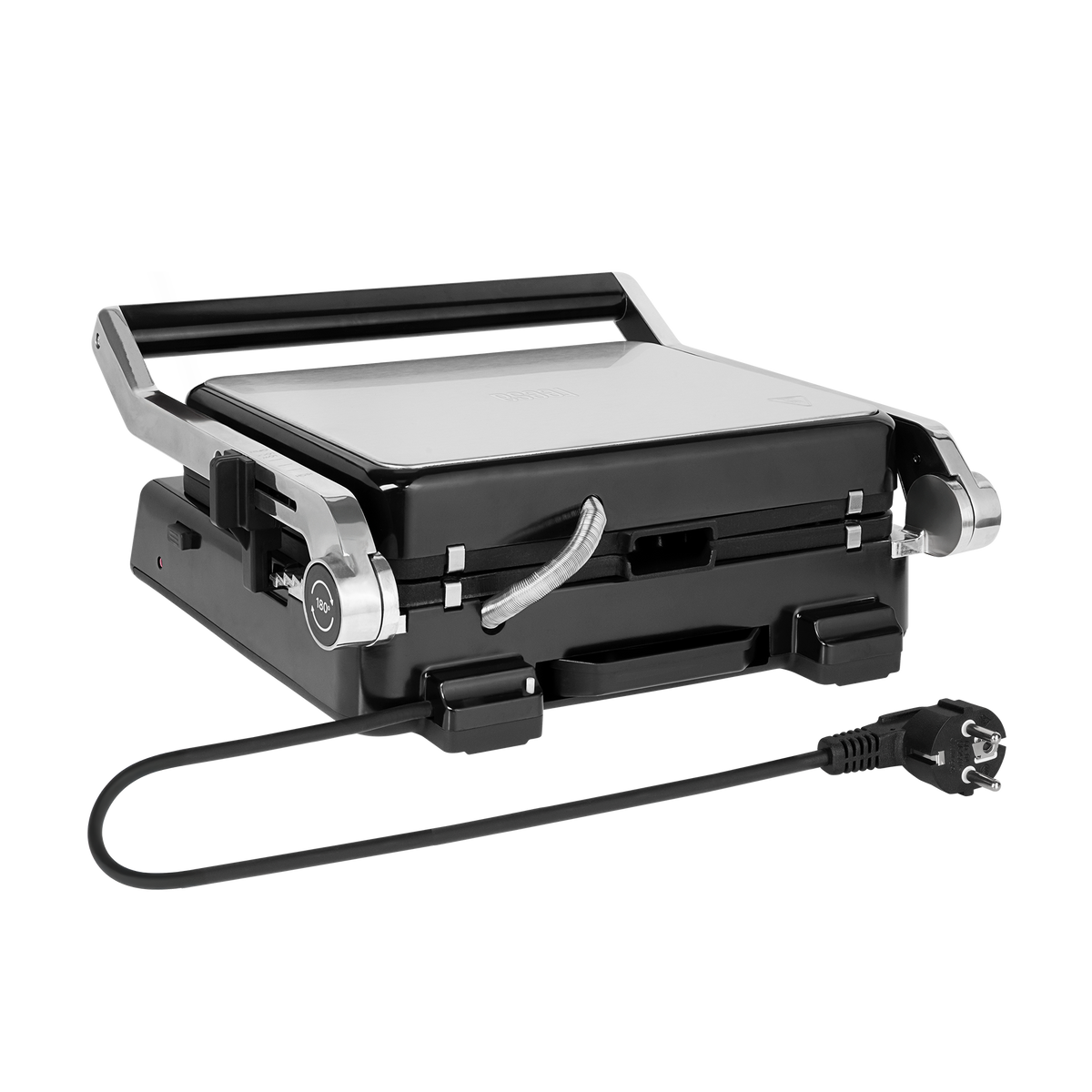 Teesa TEESA Electric Grill, Panini Grill, Sandwich Maker, 3 Settings, Removable Plates, 2000W – image 5