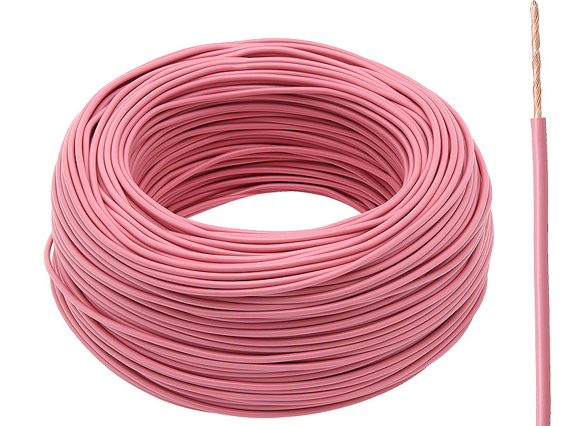 Blow Installation Cables – 1301# Lgy cable, 1 x 1.0, pink