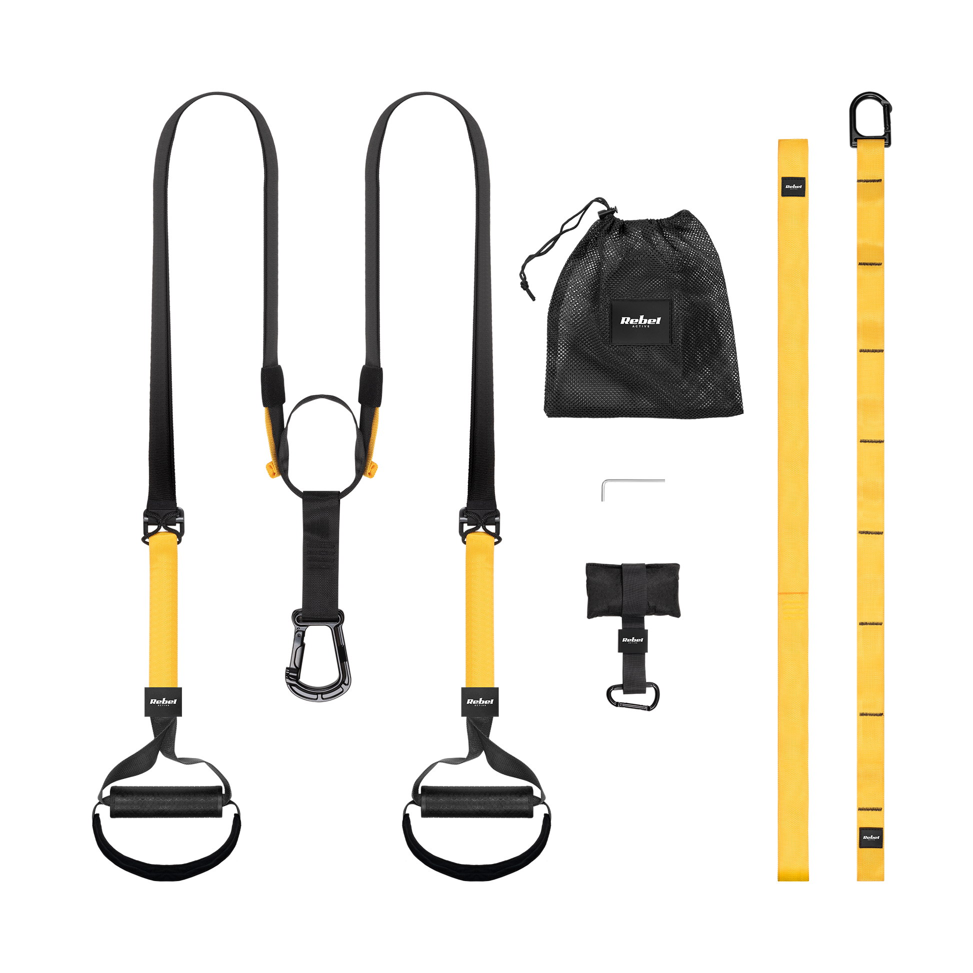 Rebel Handles, straps – TRX P3-3 Training Bands, Exercise Bands, REBEL ACTIVE