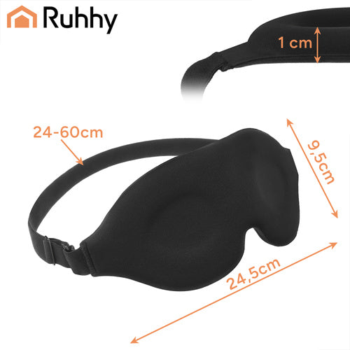RUHHY The remaining – Ruhhy 27198 Sleep Eye Mask – image 2