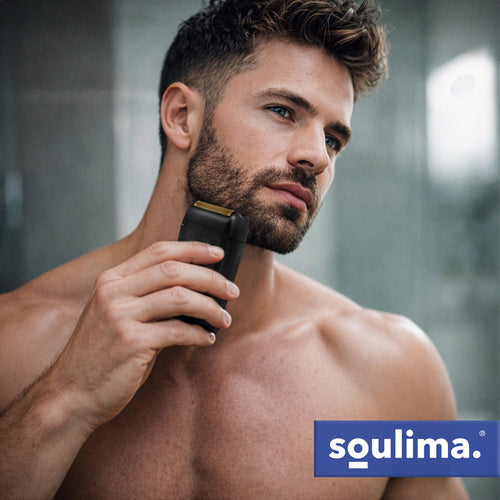 SOULIMA The remaining – Soulima Beard Trimmer with LED Display – image 19