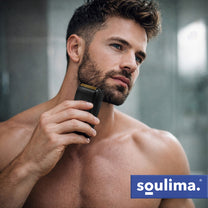 SOULIMA The remaining – Soulima Beard Trimmer with LED Display – image 19