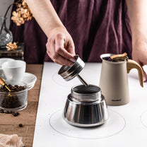 Klausberg Coffee Makers – Steel Espresso Maker, 200 ml, Induction-Compatible, Klausberg KB-7994 – image 28