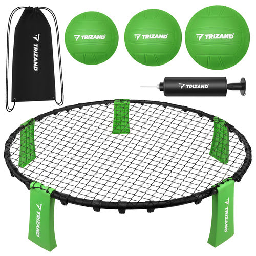 TRIZAND The remaining – Trizand Mini Volleyball Set
