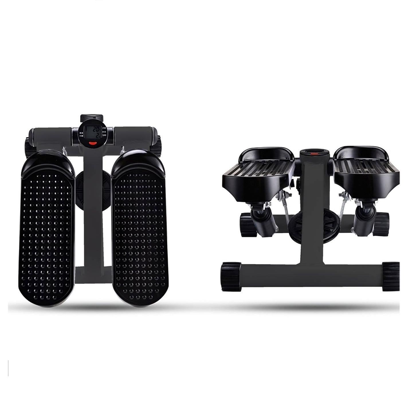 RTO Simple Stepper with Exercise Cables, Adjustable Fitness Settings, and LCD Counter - S242-1 – image 3
