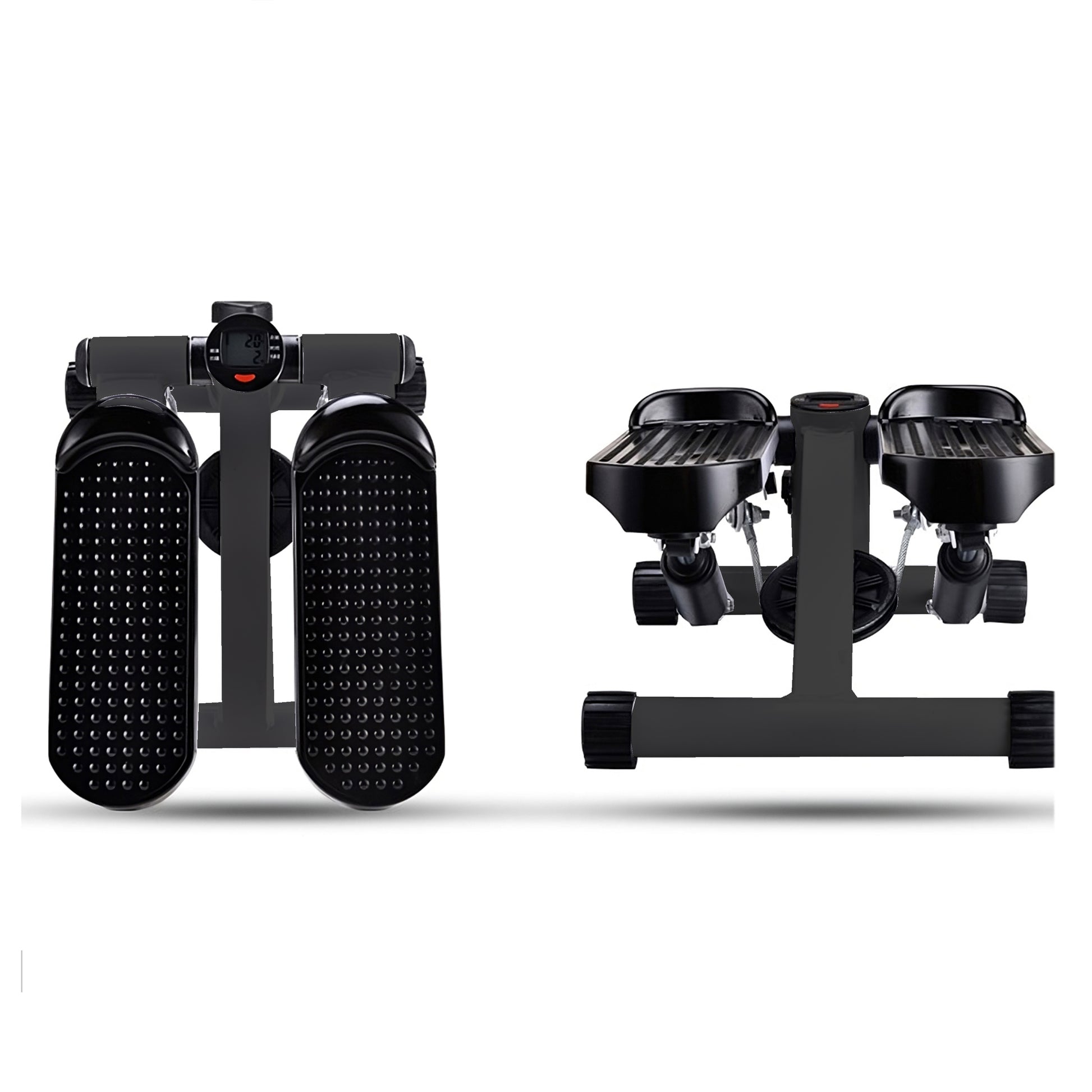 RTO Simple Stepper with Exercise Cables, Adjustable Fitness Settings, and LCD Counter - S242-1 – image 3