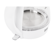 Teesa Electric – TEESA Electric Kettle, Glass, 2200 W, White, 1.7 L – image 3