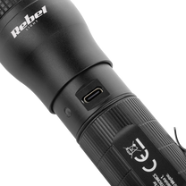 Rebel Flashlights, hand lamps – Rebel Rechargeable Handheld Flashlight - 800 Lm – image 3
