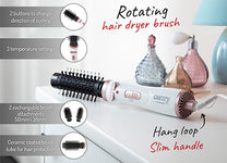 CAMRY CR 2021 Rotating Curling Iron and Hair Dryer - 1200 W - 38 mm, 50 mm – image 3