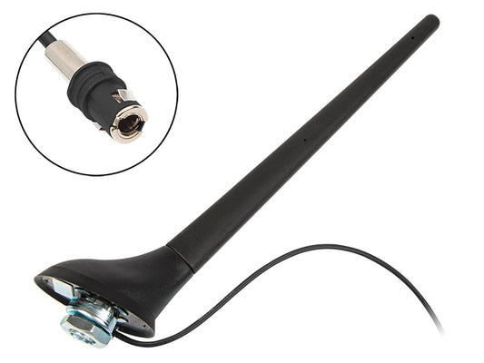 Blow 22-709# VW Phantom Snap FM Car Antenna, 20 cm Mast